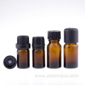 Wholesale 5ml essential oil amber glass bottle